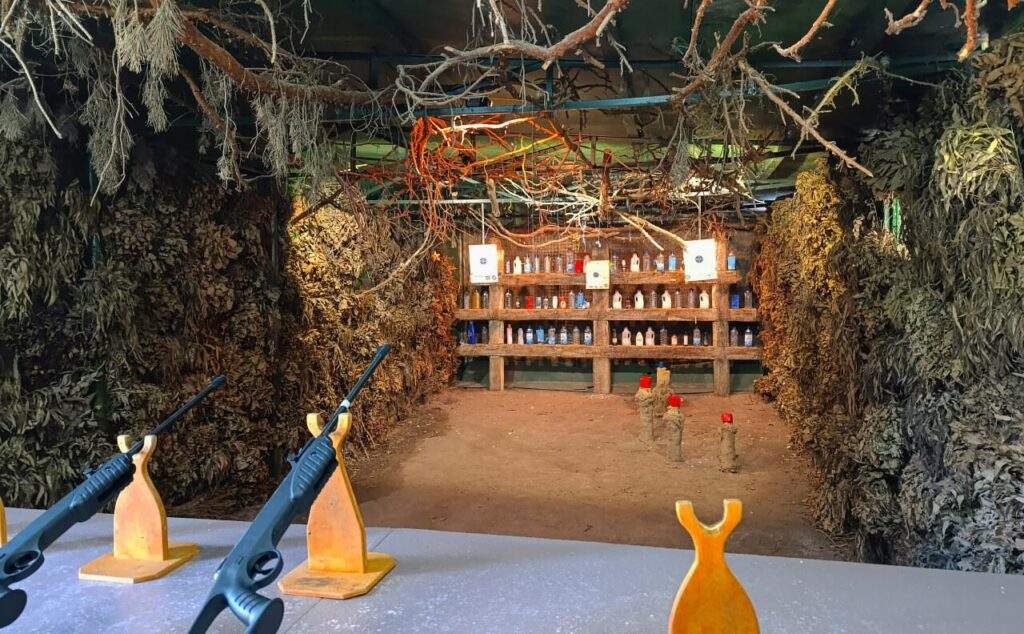 Духовой тир в «VE art resort»