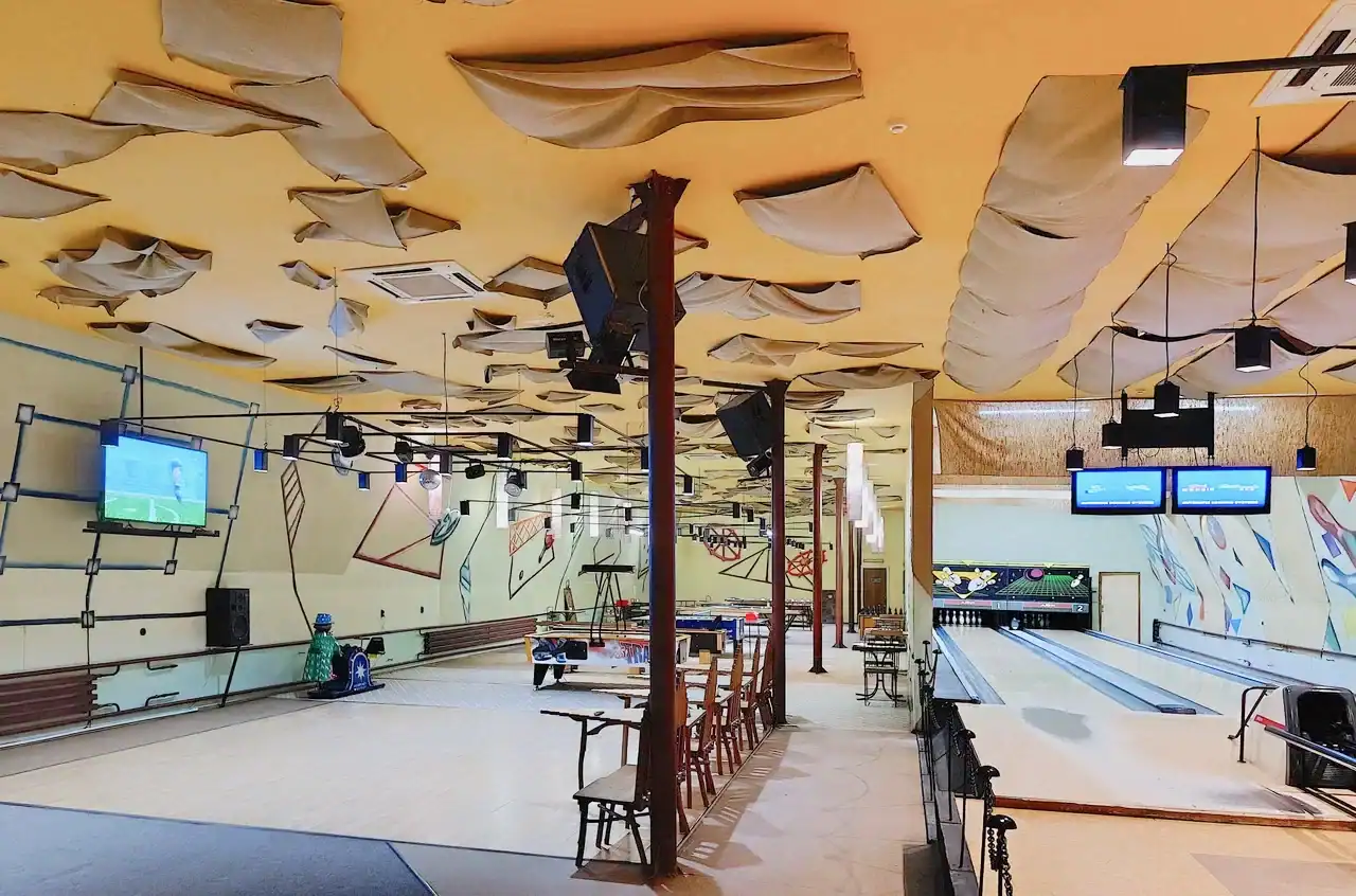 Развлечения в VE art resort