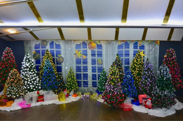 Новый год в отеле Подмосковья