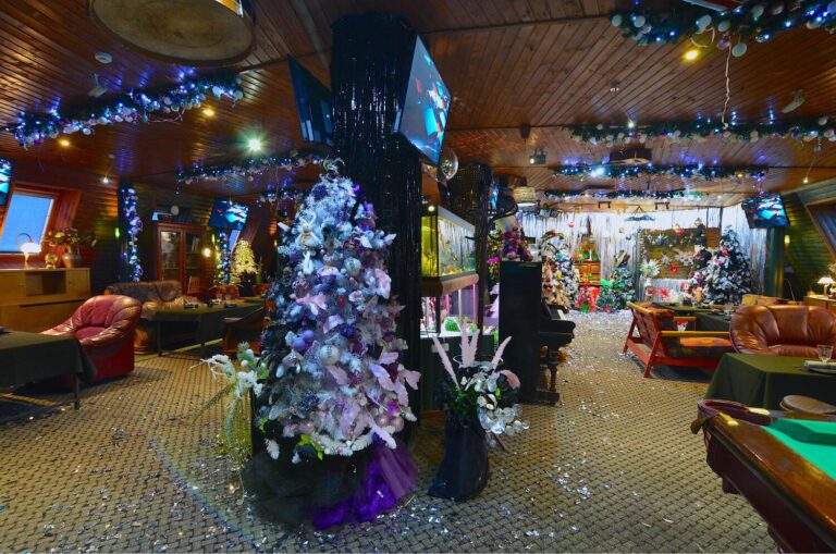 Новый год в отеле Подмосковья