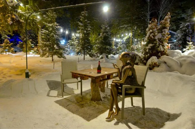 Новый год в отеле Подмосковья