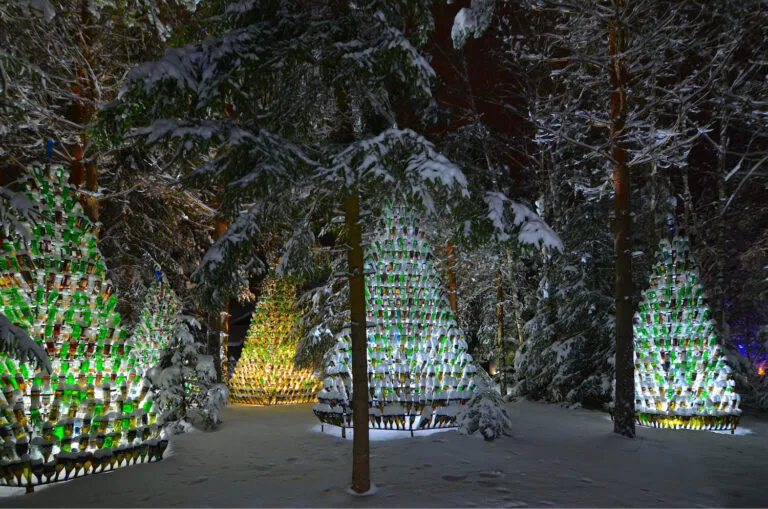 Новый год в отеле Подмосковья