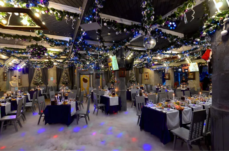 Новый год в отеле Подмосковья