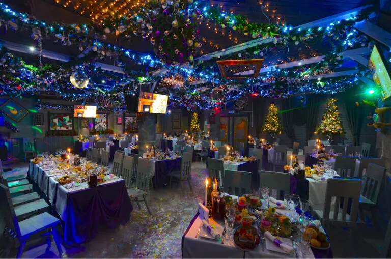 Новый год в отеле Подмосковья