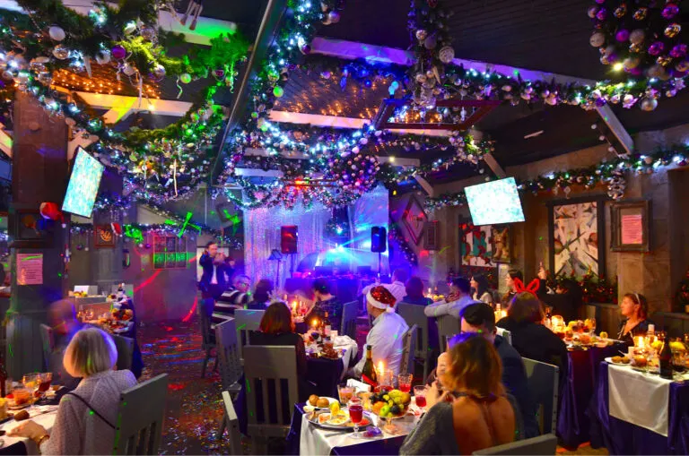 Новый год в отеле Подмосковья