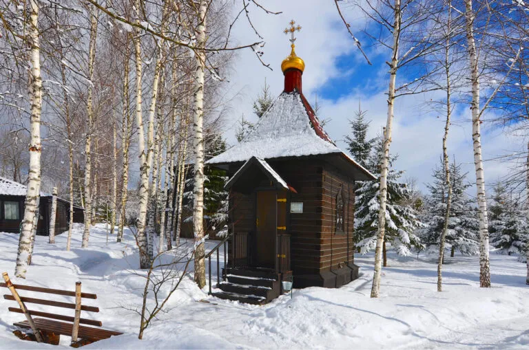 Новый год в отеле Подмосковья