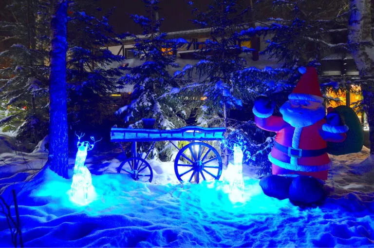 Новый год в отеле Подмосковья