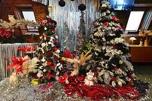 Новый год в загородном отеле Подмосковья