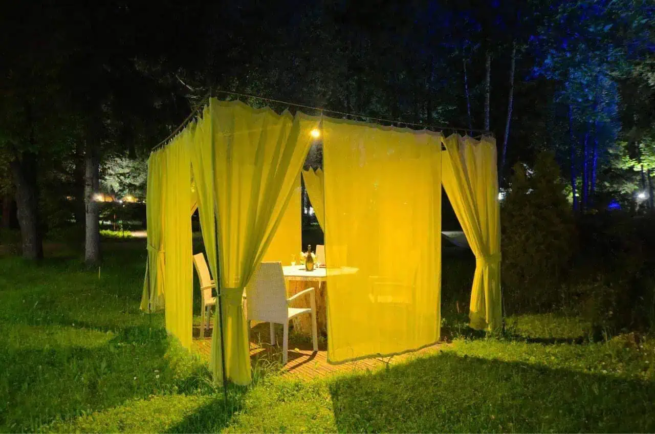 Романтический Отель в Подмосковье