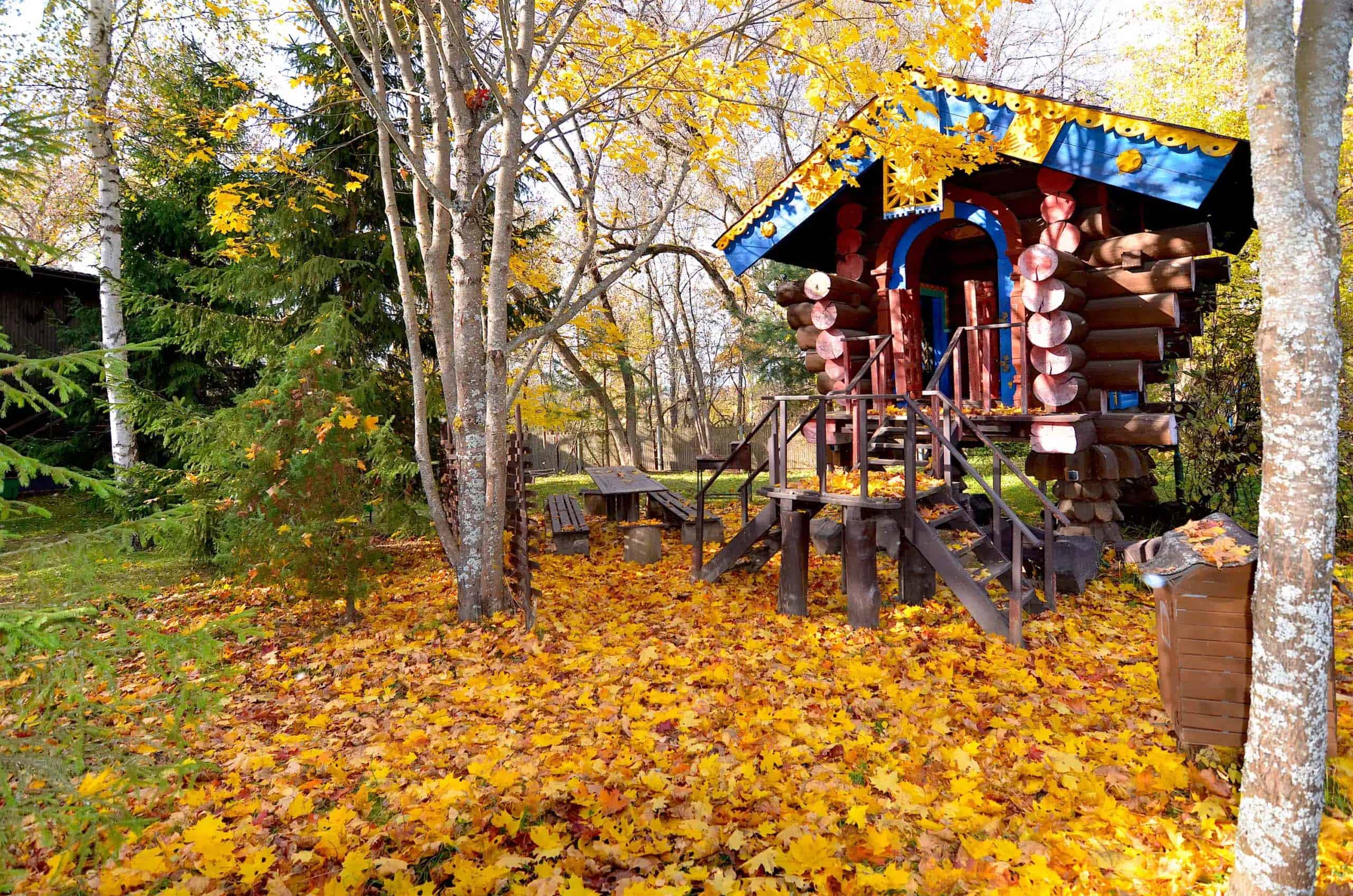 Домики для отдыха в Подмосковье на выходные