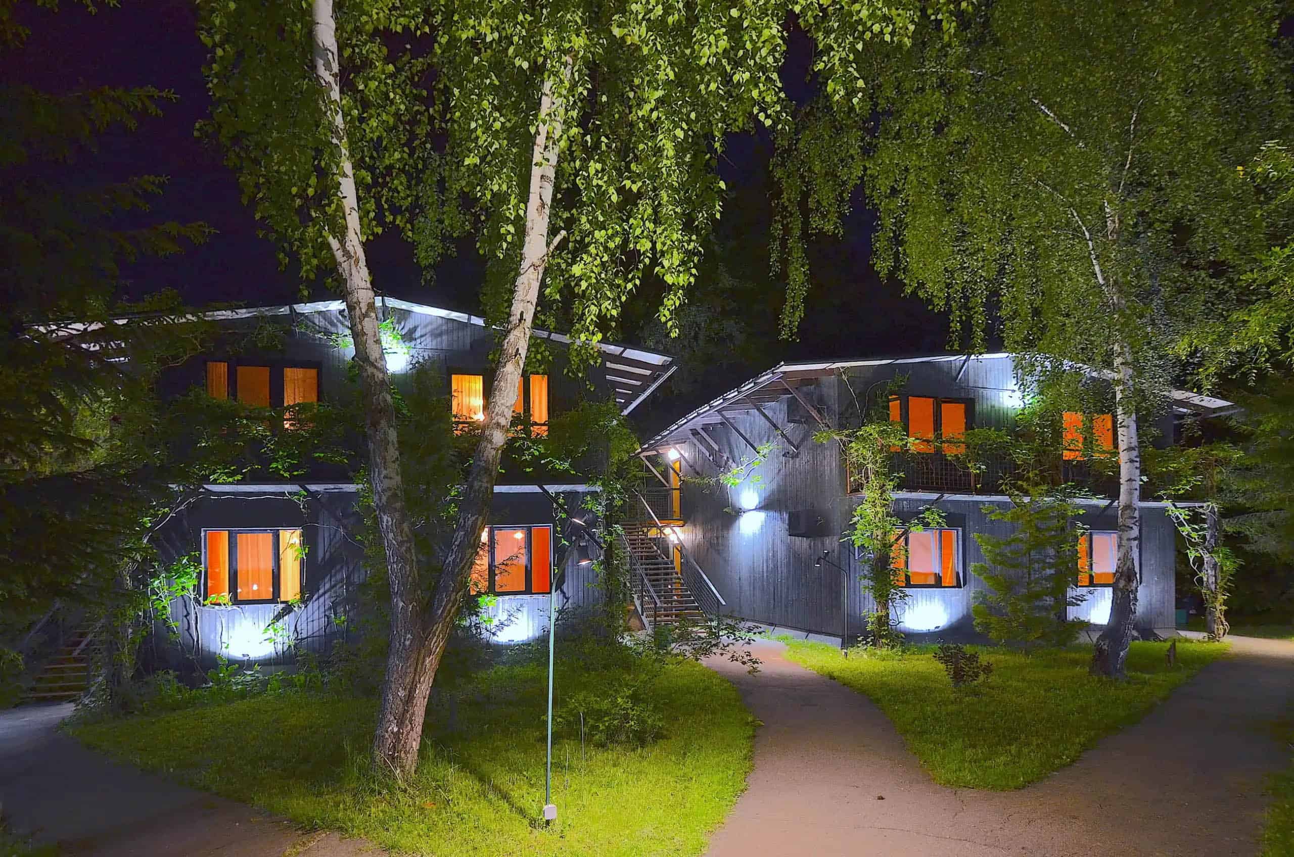 Домики для отдыха в Подмосковье на выходные